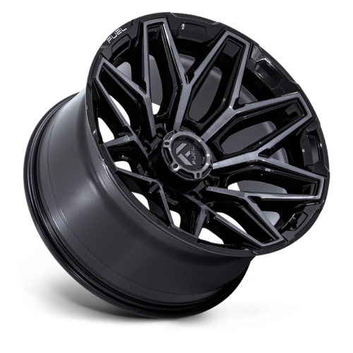 FLUX 20X10 8X170 125 -18 G-BLK GTCC