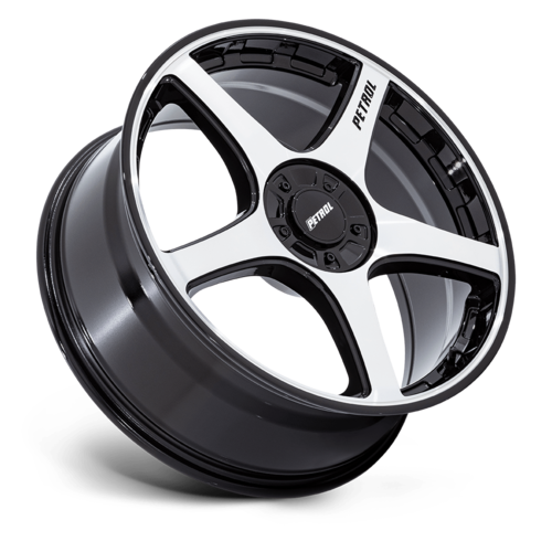 P2E 19X8 5X110/115 72 +40 G-BLK MCH-FC