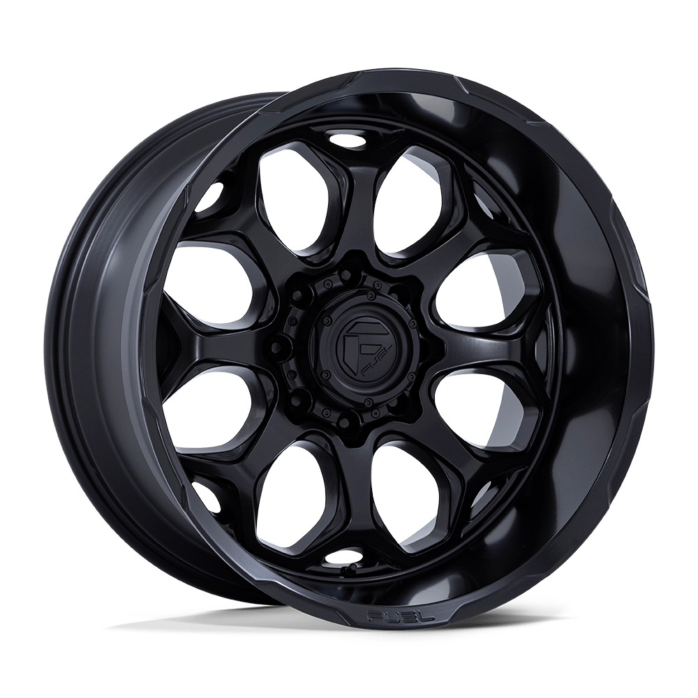 Fuel 1PC FC862 SCEPTER BLACKOUT 20 Inch Wheels