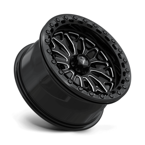 BOLO UTV BL 15X7 4X110 86 +10 G-BLK-MILL