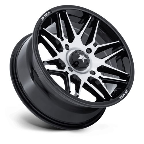 RADAR UTV 14X7 4X137 96 +10 G-BLK-MCH