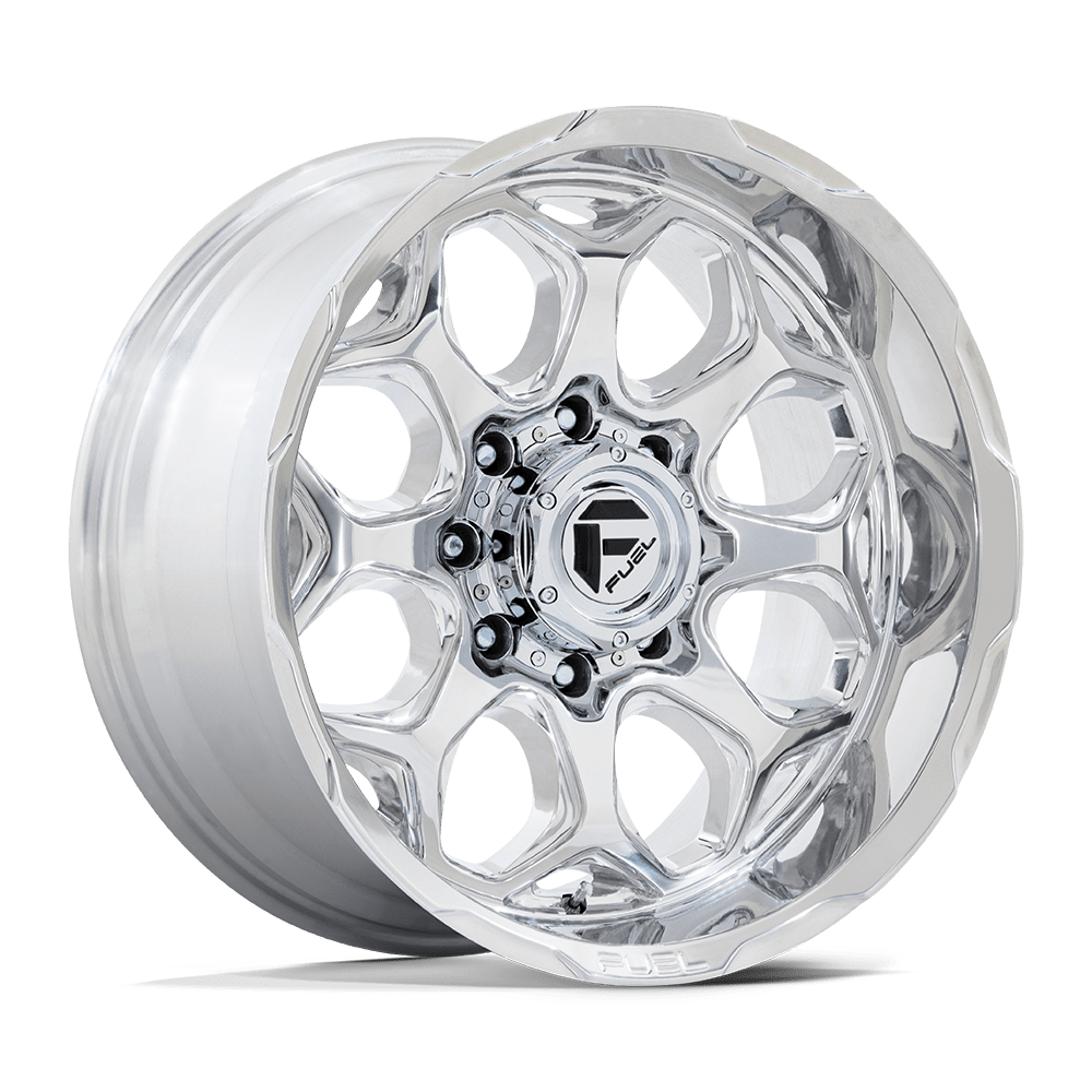 Fuel 1PC FC862 SCEPTER POLISHED MILLED 20 Inch Wheels