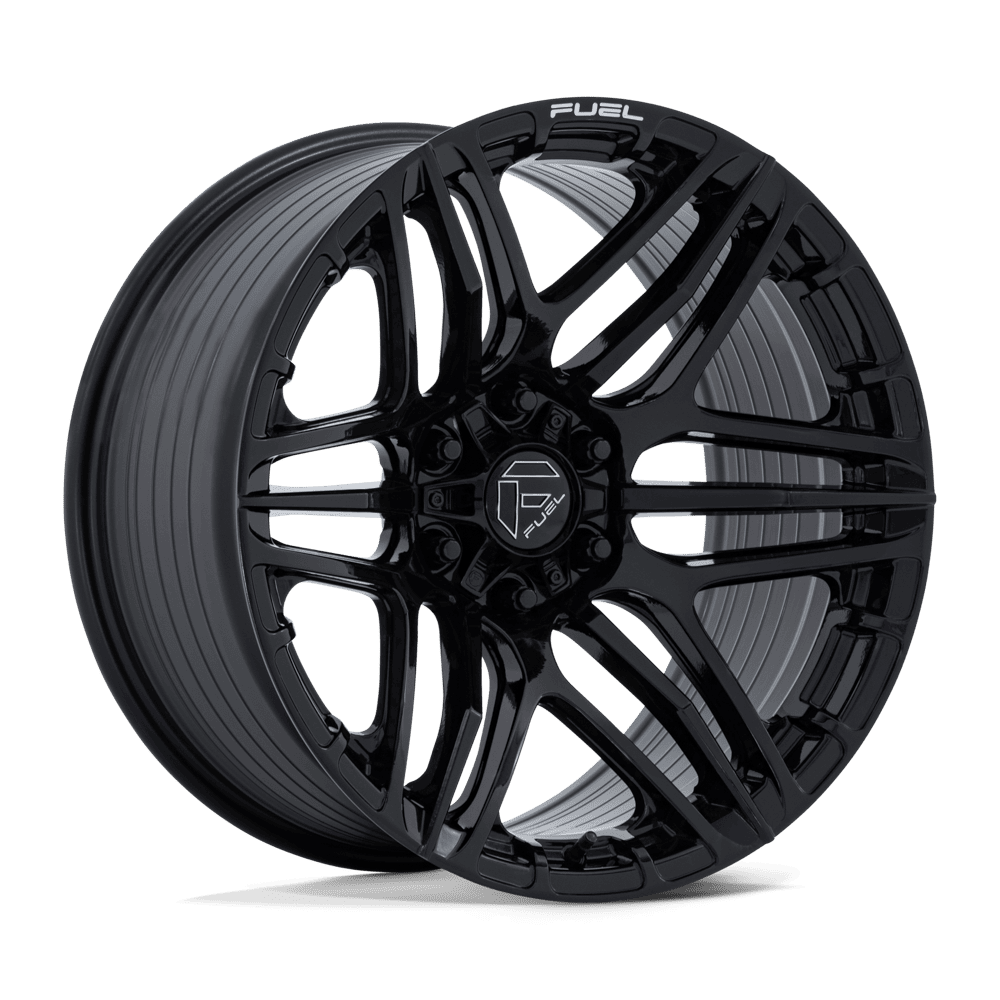 Fuel 1PC FC909 WEAPON GLOSS BLACK 22 Inch Wheels