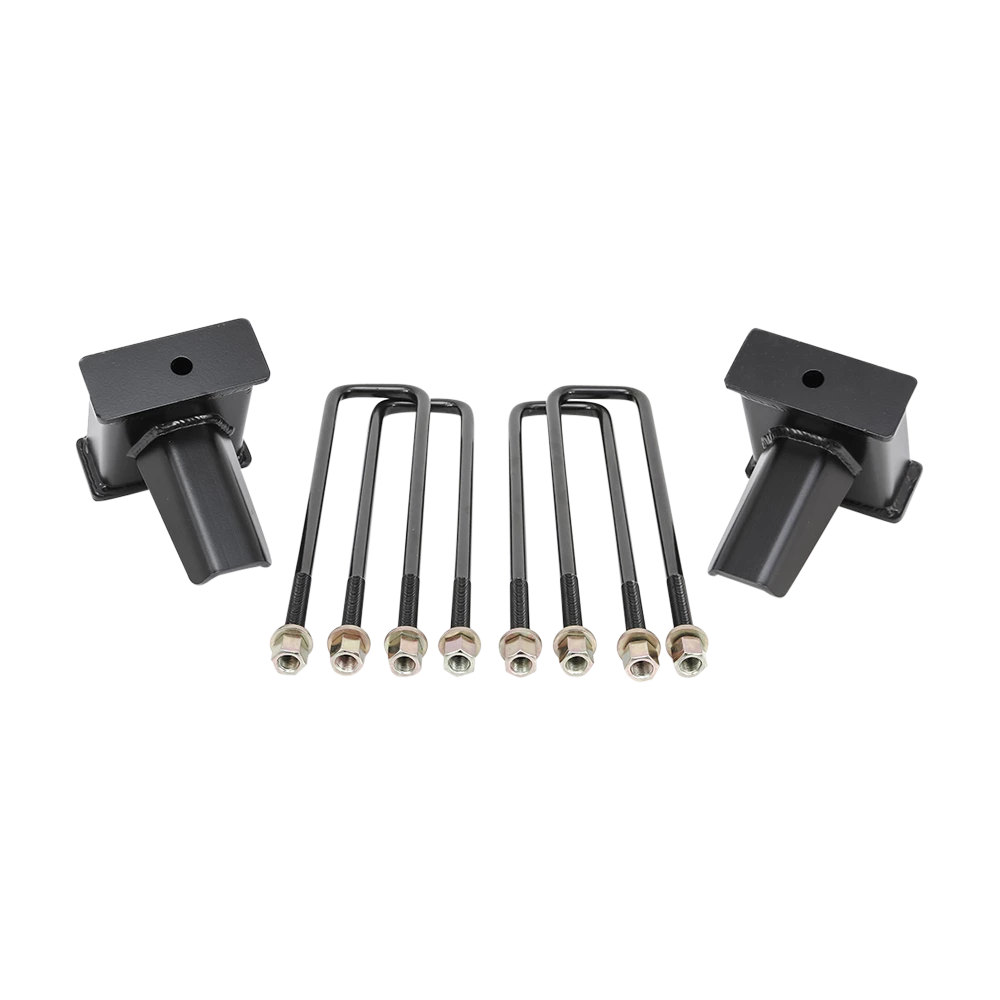5\" Rear Block Kit - GM Silverado / Sierra 1500 2019-2023