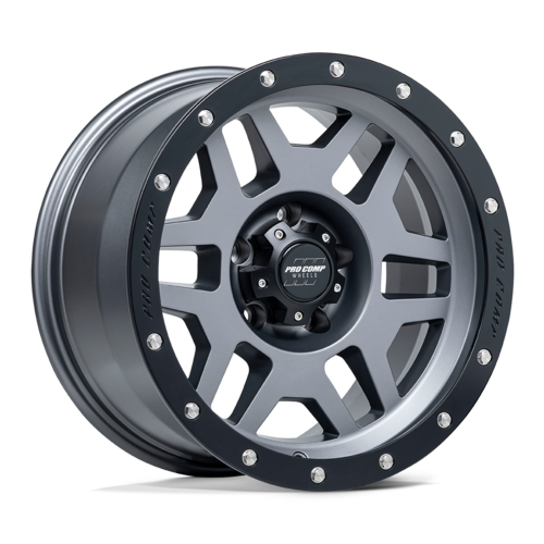 PHASER 17X9 6X5.5 108 -6 M-GRPHT-BLK