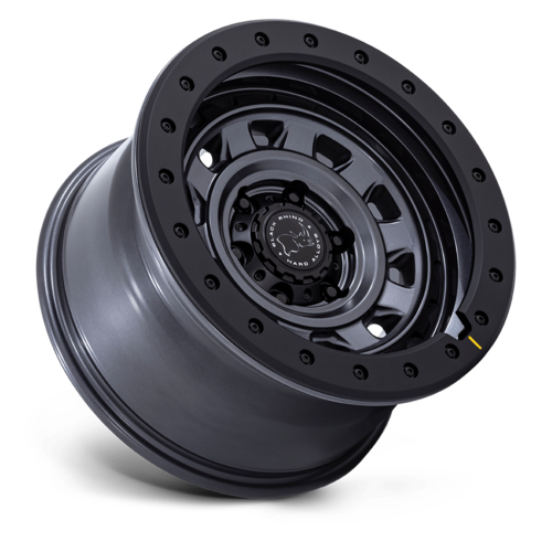 XPLORER 17X9 6X5.5 106.1 +12 M-GNMTL BLK