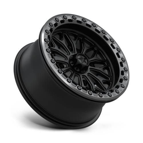 BOLO UTV BL 15X7 4X137 96 +10 M-BLK GMTL