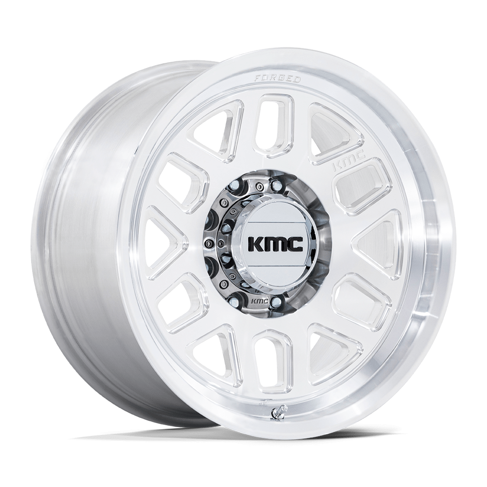 KMC KM451 MESA FORGED MONOBLOCK RAW MACHINED 18 Inch Wheels
