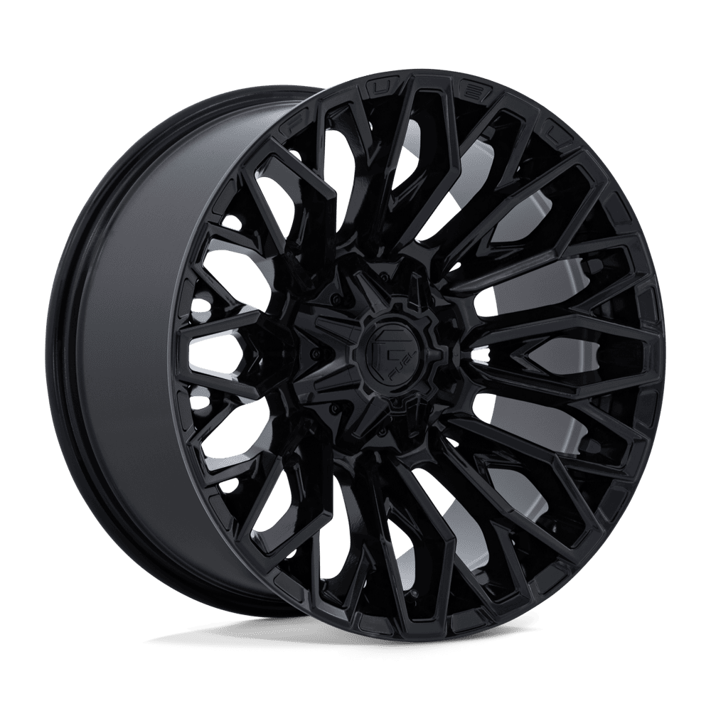Fuel 1PC FC865 STRIKE GLOSS BLACK 22 Inch Wheels