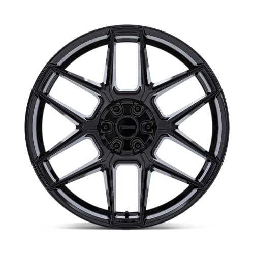 RISE 22X9.5 5X120 72 +30 G-BLK