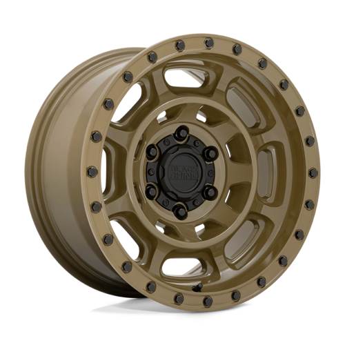 BR CONVOY 17X8.5 5X5.0 GATOR-GRN -18MM