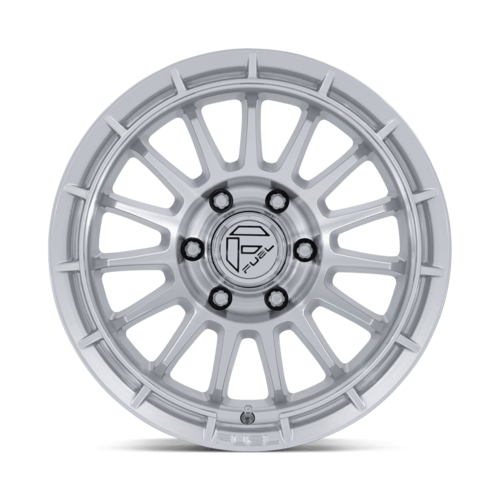 ASCEND 17X8.5 6X5.5 106 +25 G-SLV-MCH-FC
