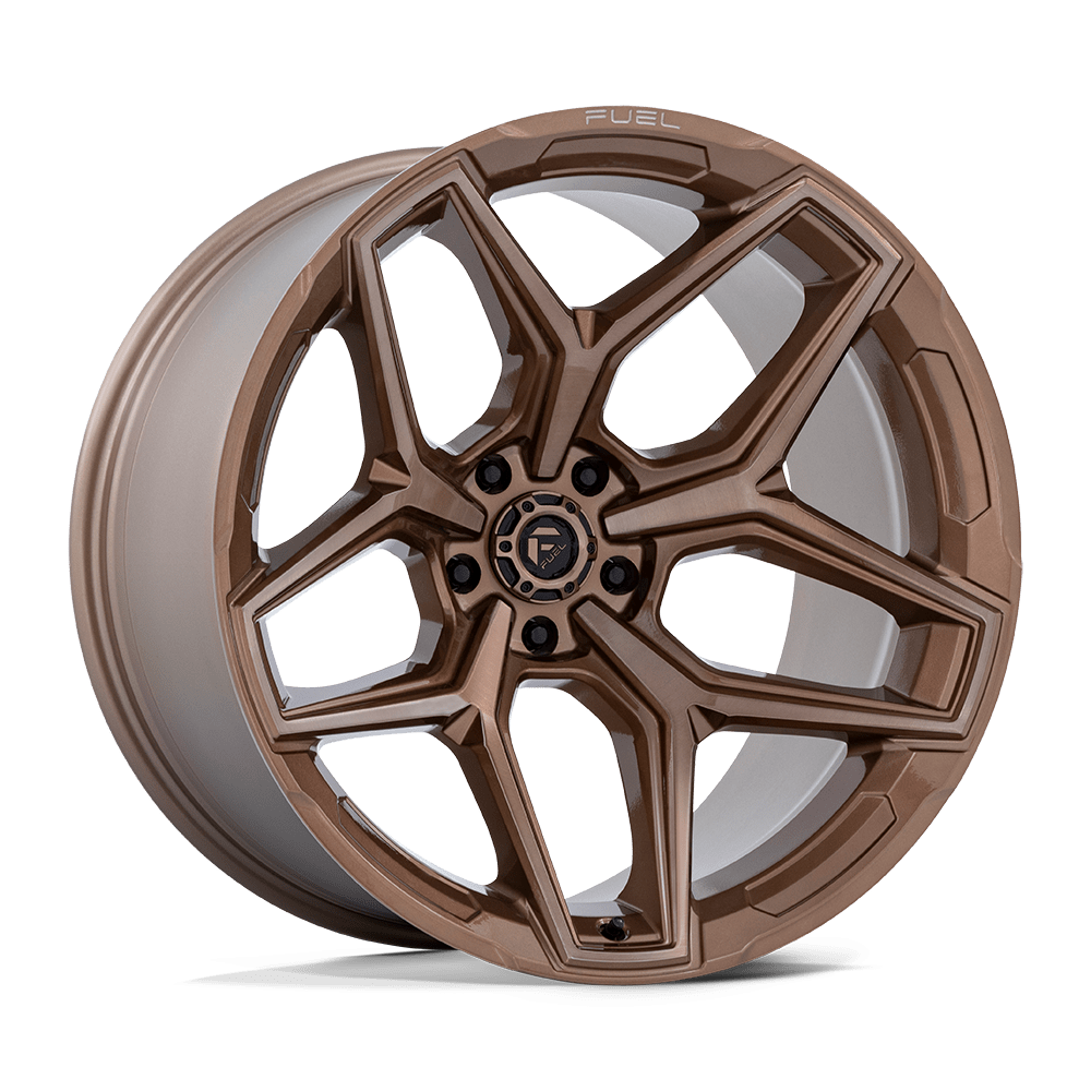 Fuel 1PC FLUX PLATINUM BRONZE 17 Inch Wheels