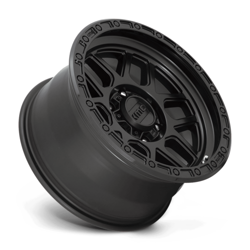 KM544 17X9 8X170 S-BLK GB LP 18MM