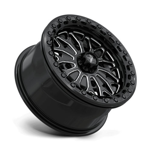 BOLO UTV BL 15X7 4X110 86 +38 G-BLK-MILL