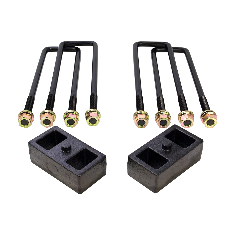 2\" Rear Block Kit - GM Silverado / Sierra 2500/3500 HD OEM Style 2011-2023