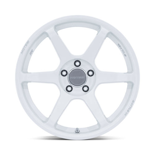 BATTLE VI 18X10.5 5X120 74 +35 MA-WHT-PR