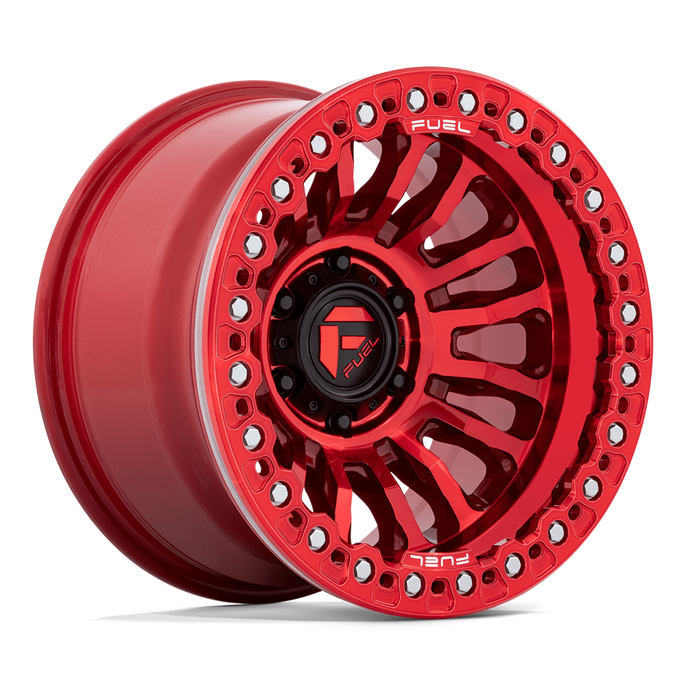 Fuel 1PC FC125 RINCON BEADLOCK CANDY RED 20 Inch Wheels