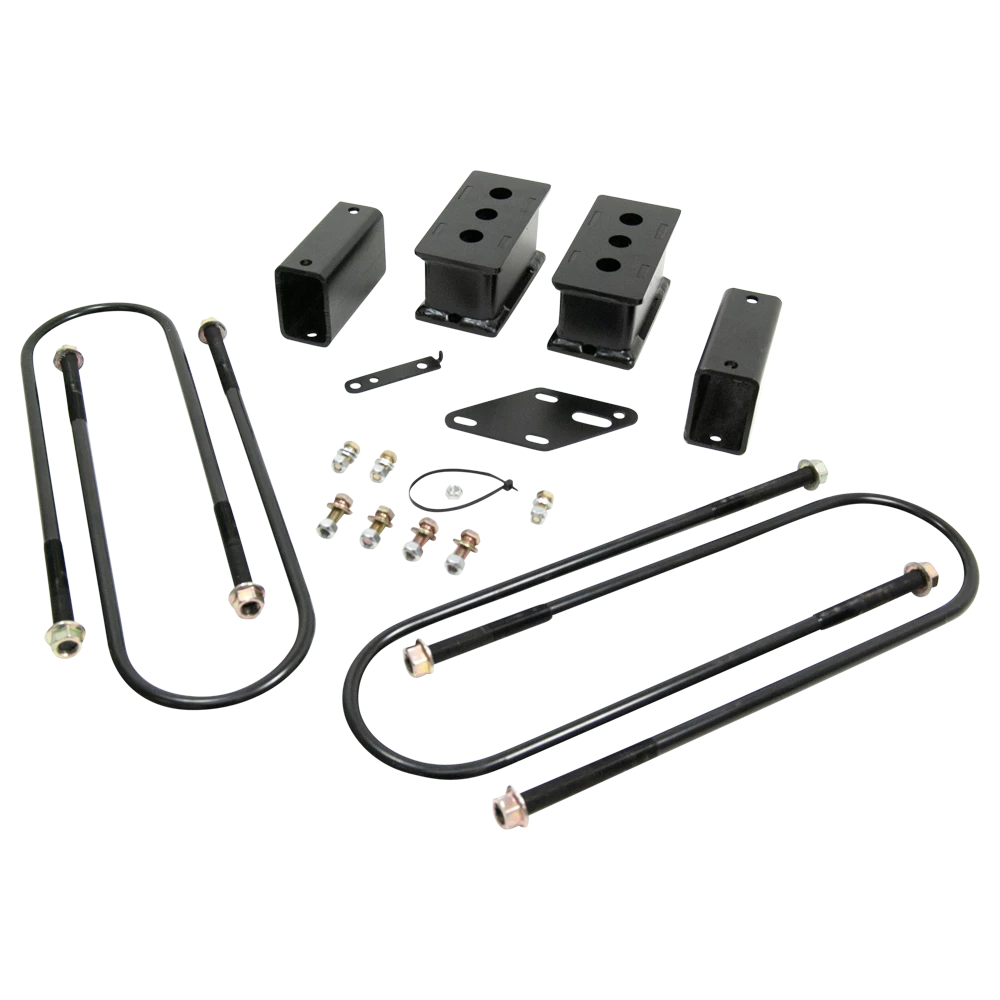 2019-2023 3\" Rear Block Kit For Ram 3500