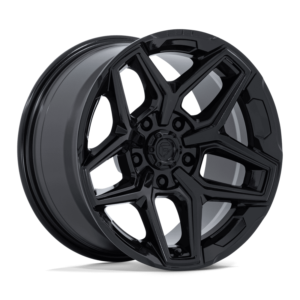 Fuel 1PC FLUX GLOSS BLACK 17 Inch Wheels