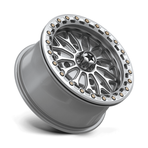 BOLO UTV BL 15X7 4X110 86 +38 G-SLV-MCH