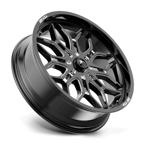 SNIPER UTV 20X7 4X110 86 G-BLK-MILL +10