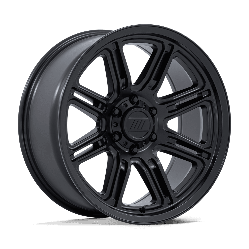 Pro Comp Alloys PA206 SNARE MATTE BLACK 16 Inch Wheels