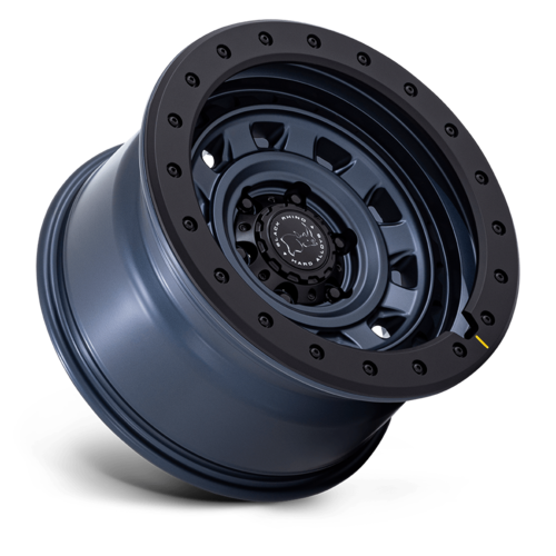 XPLORER 17X9 6X5.5 106.1 -12 MET-BLUEBLK