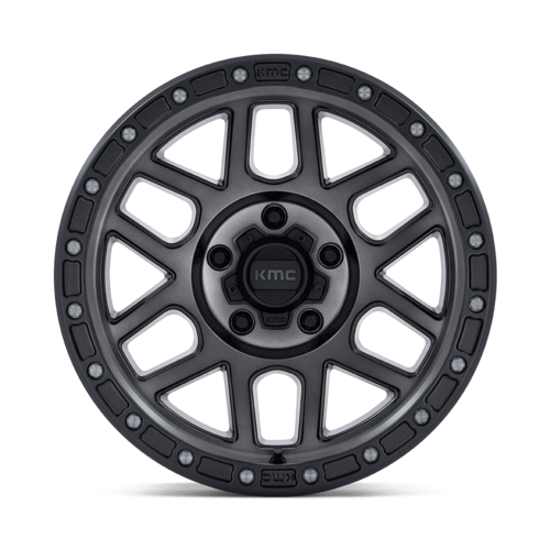 KM544 17X9 5X5.0 S-BLK GTCC -12MM