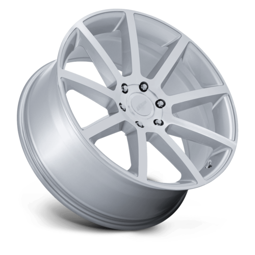 P6E 22X9.5 6X135 87 +30 G-SLV MCH-FC