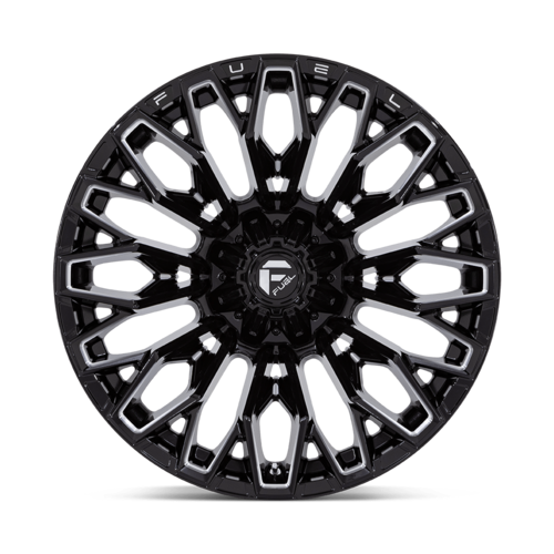 STRIKE 22X12 8X180 124 -44 G-BLK MILL