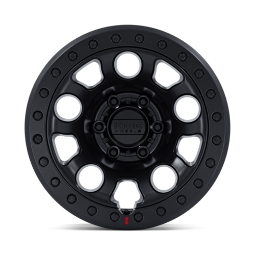 E25 BEADLOCK 17X9 6X5.5 108 -12 BLK-OUT