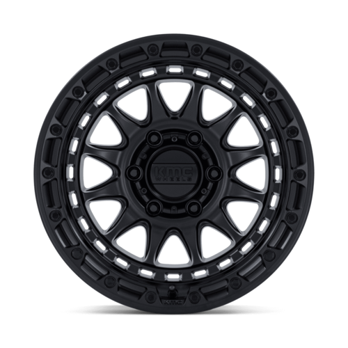 CRUX 17X8.5 5X5 71 +0 BLK-OUT