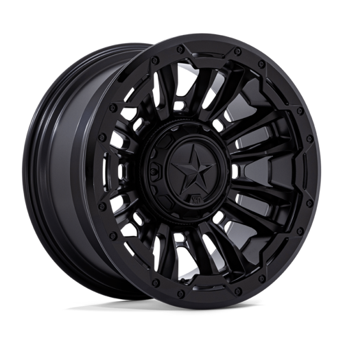 BOMBER 20X10 8X180 124 -18 M-BLK GB-RG