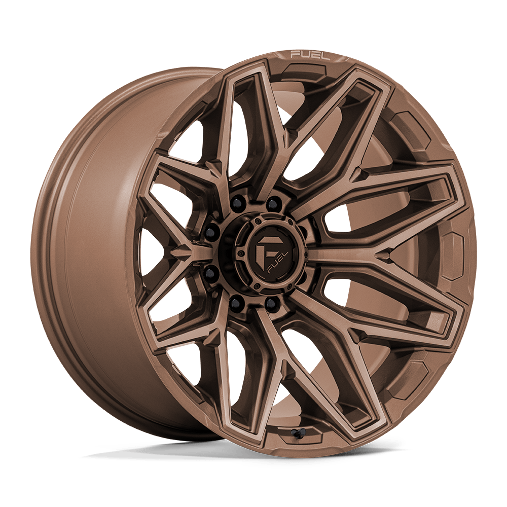 Fuel 1PC FLUX PLATINUM BRONZE 22 Inch Wheels