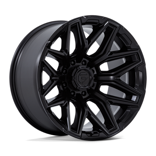 FLUX 20X10 8X170 125 -18 BLK-OUT