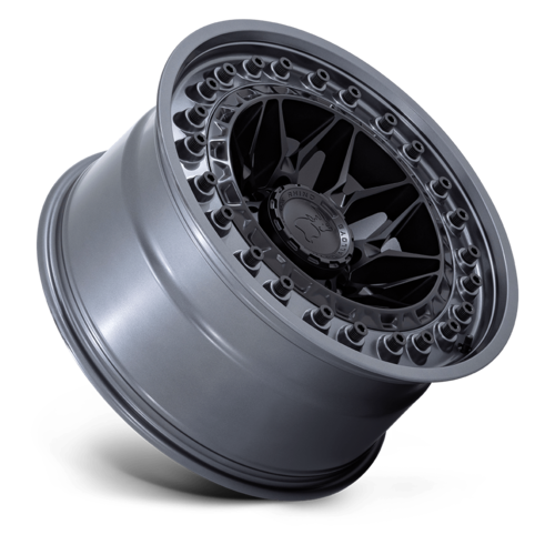ALPHA 18X9 5X5 71 +0 M-BLK GNMTL-LP