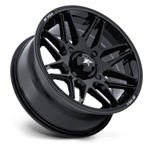 RADAR UTV 14X7 4X110 86 +10 G-BLK