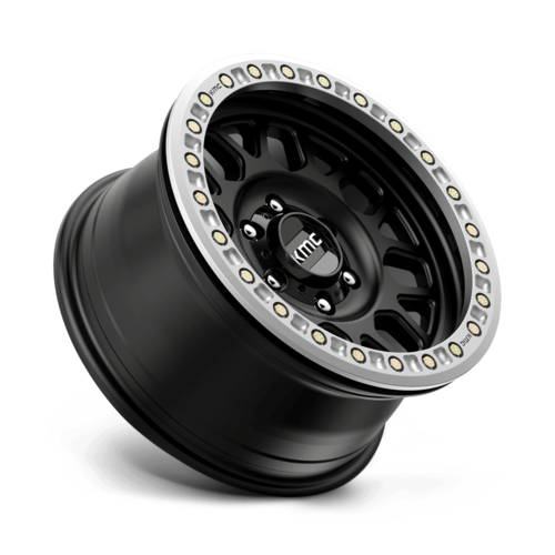 KM234 BL 17X8.5 BLANK (165-180) S-BLK +0