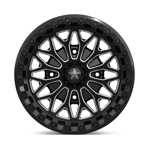BOLO UTV BL 15X7 4X110 86 +10 G-BLK-MILL