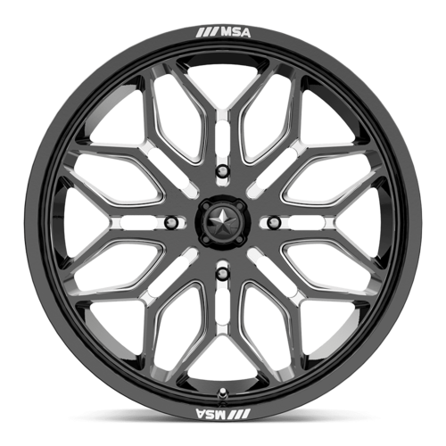 SNIPER UTV 20X7 4X110 86 G-BLK-MILL +10