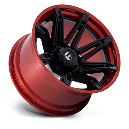 BRAWL 20X10 8X170 125 -18 M-BLK RD