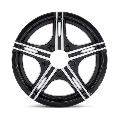 HE1827 15X6 6X5.5 -6 G-BLK-MCH (NO CAP)