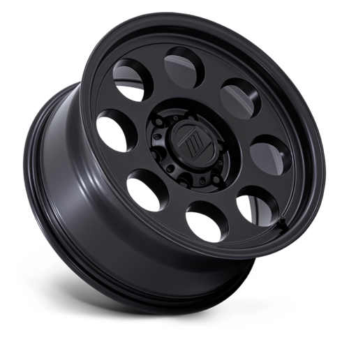 HERITAGE 16X8 5X4.5 74 +0 M-BLK