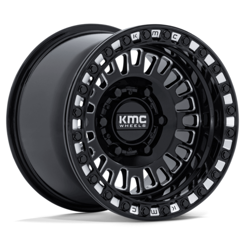 AZTEC UTV BL 15X10 6X5.5 100 +0 GBLK-MIL