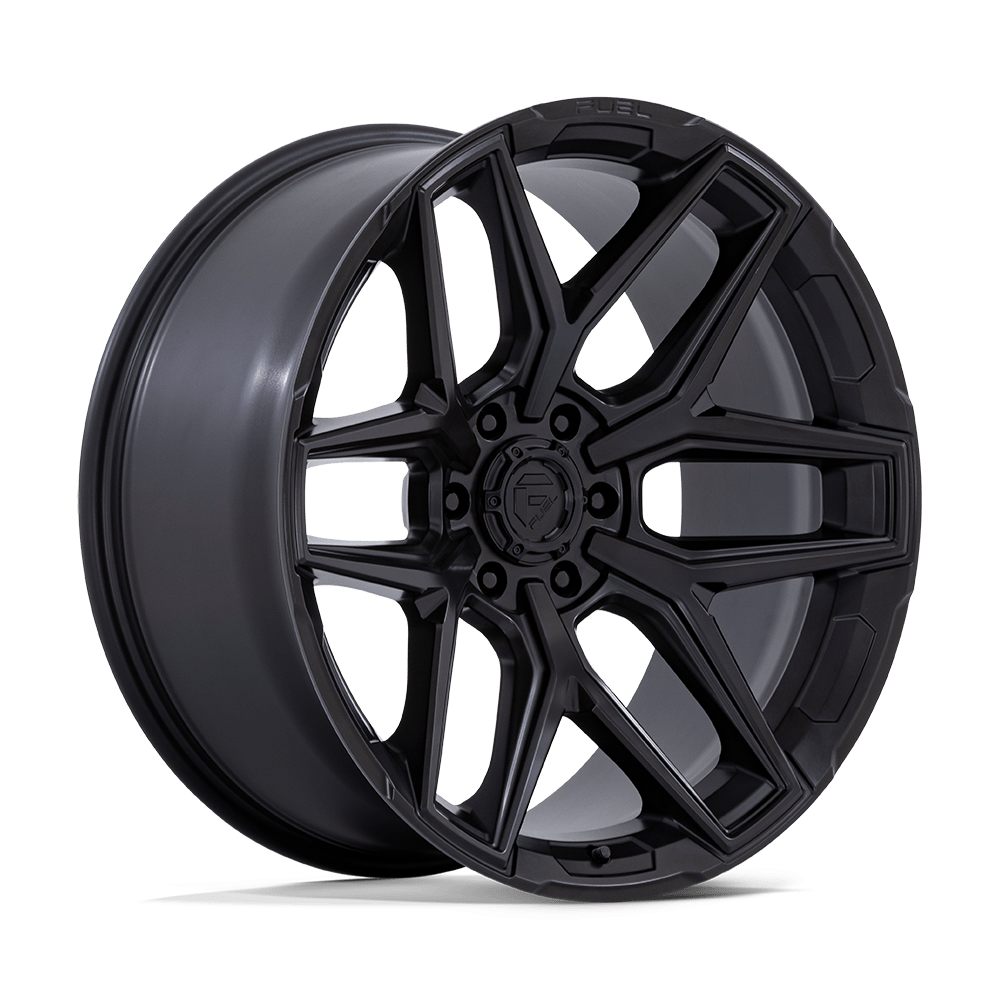 Fuel 1PC FLUX BLACKOUT 22 Inch Wheels