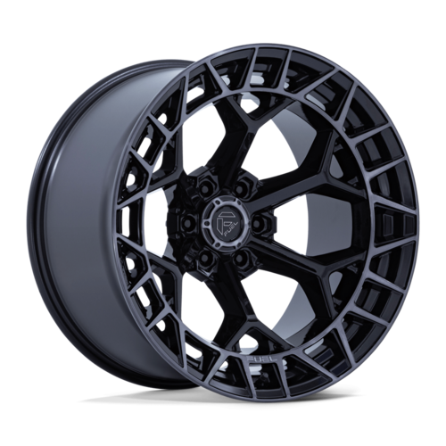 CHARGER 17X9 5X5 71 -12 G-BLK BRS-DDT