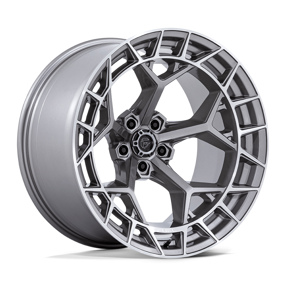 Fuel 1PC FC873 CHARGER PLATINUM 22 Inch Wheels