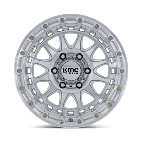 CRUX 17X8.5 6X135 87 +25 G-SLV-MCH-FC