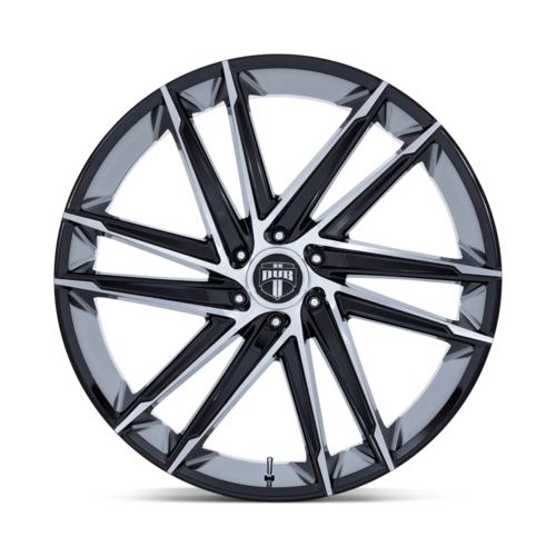BLAZE 24X10 6X5.5 106 +25 G-BLK-MCH